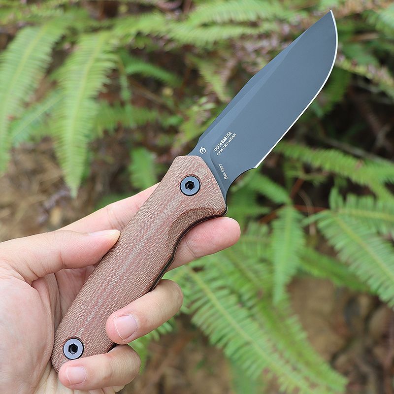 ZT0997 Two Colors Full Tang Hunting Camping Fixed Knife UD408790